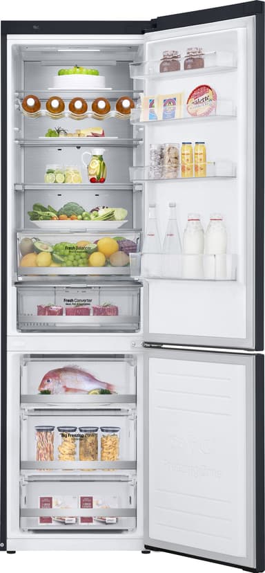 LG Kyl/Frys ELB92MCACP (svart)