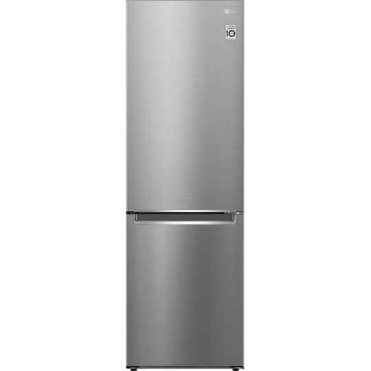 LG kylskåp/frys ELB81PZVCP (stål)