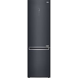LG kylskåp/frys ELB92MCACP (svart)