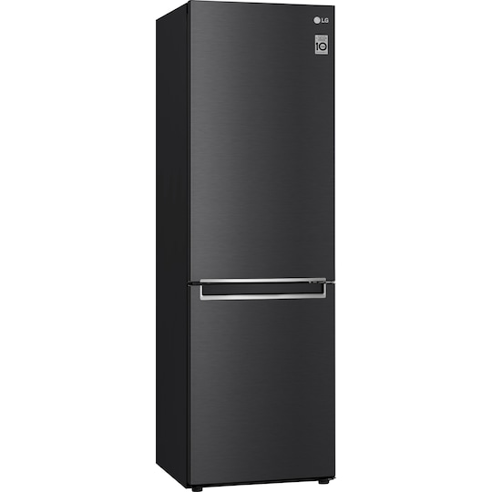 LG kylskåp/frys ELB81MCVCP (svart)