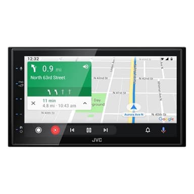 JVC KW-M560BT Bluetooth, Apple CarPlay och Android Auto