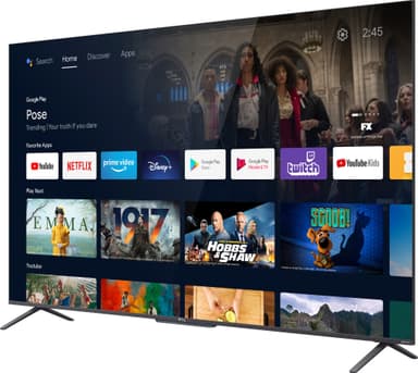 TCL 43" C725 4K QLED TV (2021)