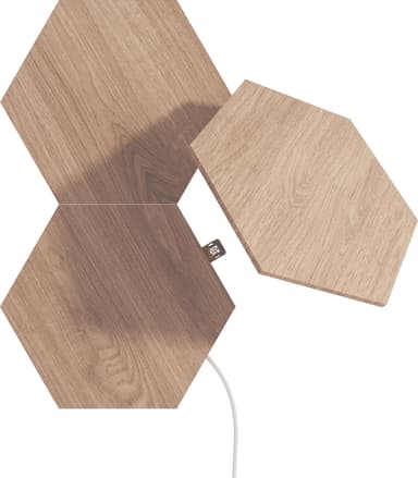Nanoleaf Elements Wood expansionspaket 3301814