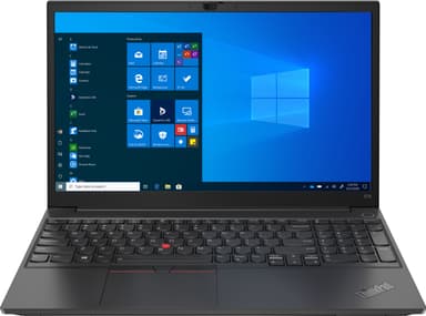 Lenovo ThinkPad E15 Gen2 15.6" bärbar dator i5/8/256 GB (black)
