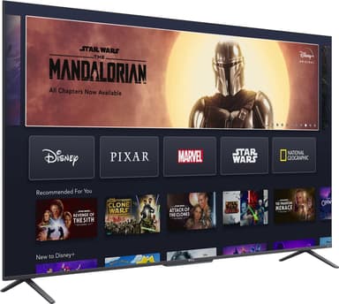 TCL 43" C725 4K QLED TV (2021)