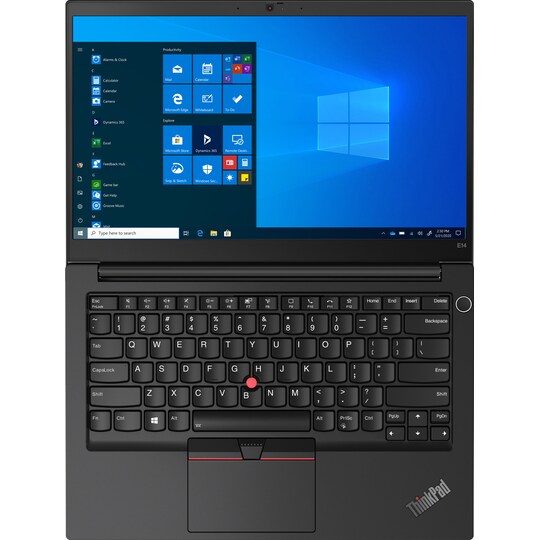 Lenovo ThinkPad E14 Gen2 14" bärbar dator i5/8/256 GB (svart)