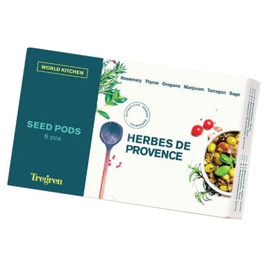 Tregren World Kitchen Seedpot—Herbs de Provence Tregren World Kitchen Seedpot—Herbs de Provence