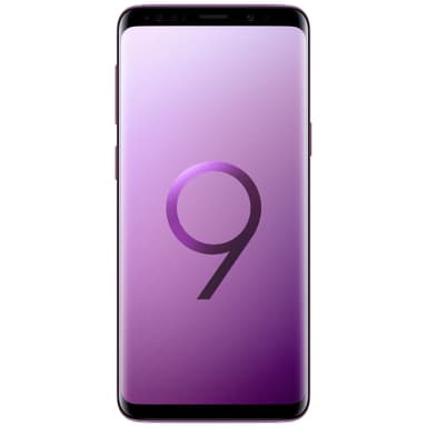 Samsung Galaxy S9 smartphone (lila)