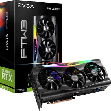 EVGA GeForce RTX 3070 Ti FTW3 grafikkort (8GB)