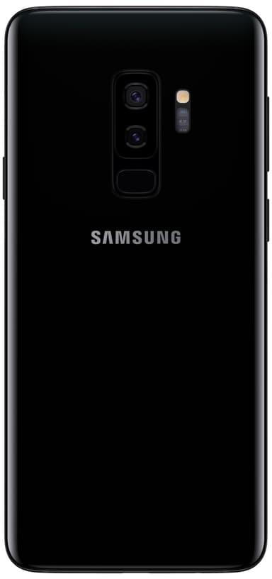 Samsung Galaxy S9 Plus smartphone (svart)