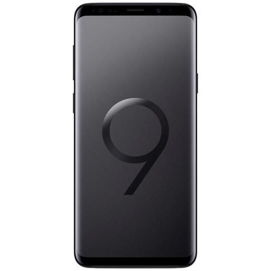 Samsung Galaxy S9 Plus smartphone (svart)