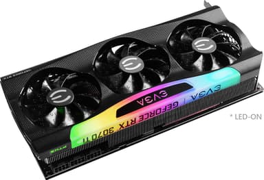 EVGA GeForce RTX 3070 Ti FTW3 grafikkort (8GB)