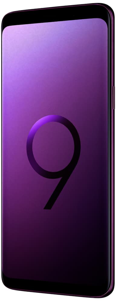 Samsung Galaxy S9 smartphone (lila)