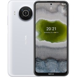Nokia X10 – 5G smartphone 6/64GB (snow)