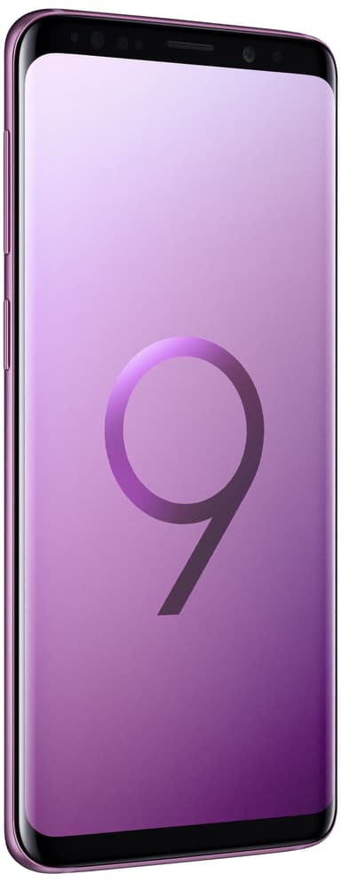 Samsung Galaxy S9 smartphone (lila)