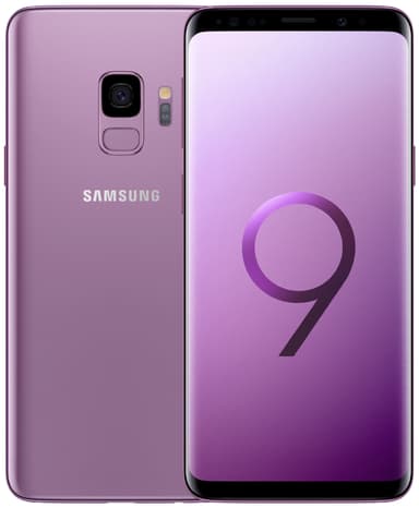 Samsung Galaxy S9 smartphone (lila)