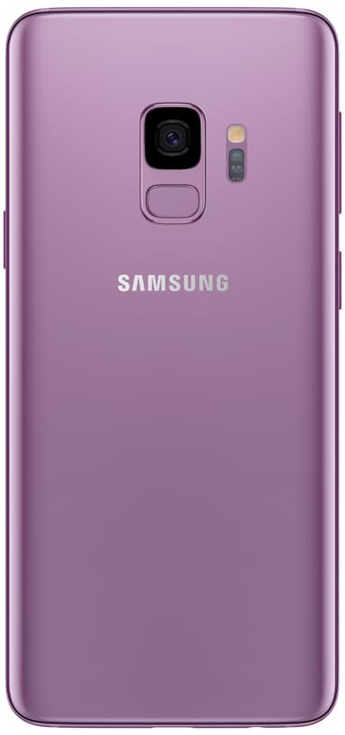Samsung Galaxy S9 smartphone (lila)