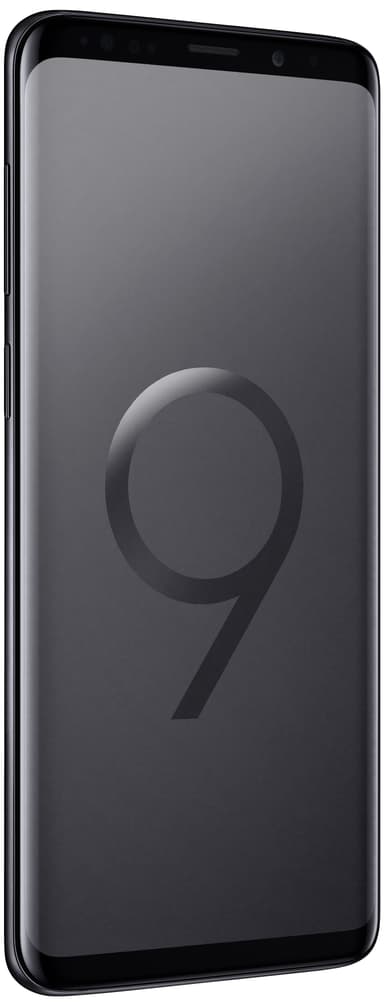 Samsung Galaxy S9 Plus smartphone (svart)