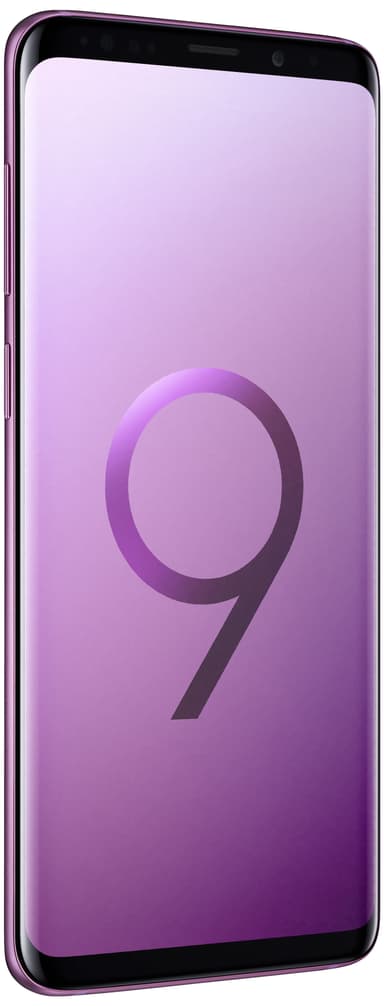 Samsung Galaxy S9 Plus smartphone (lila)