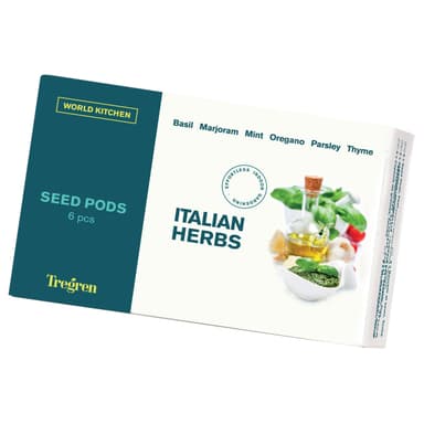 Tregren World Kitchen Seedpot—Italienska kryddor Tregren World Kitchen Seedpot—Italienska kryddor