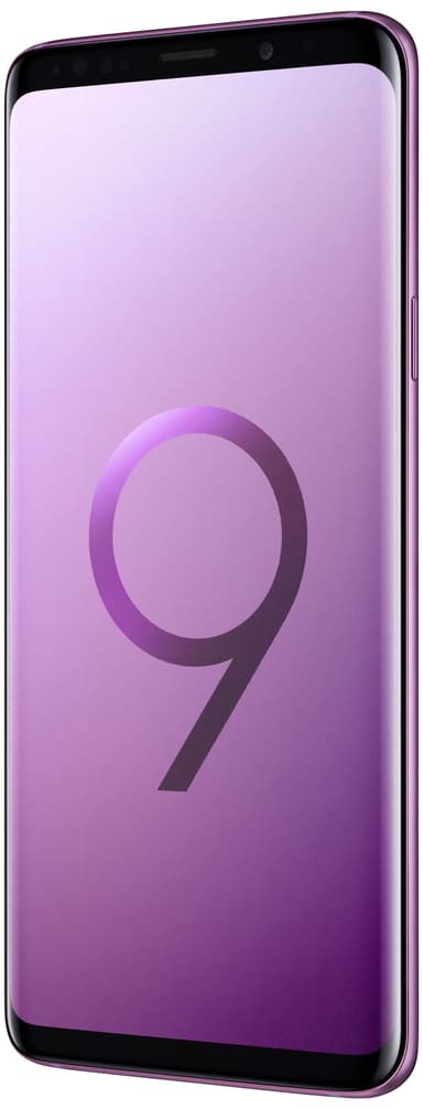 Samsung Galaxy S9 Plus smartphone (lila)