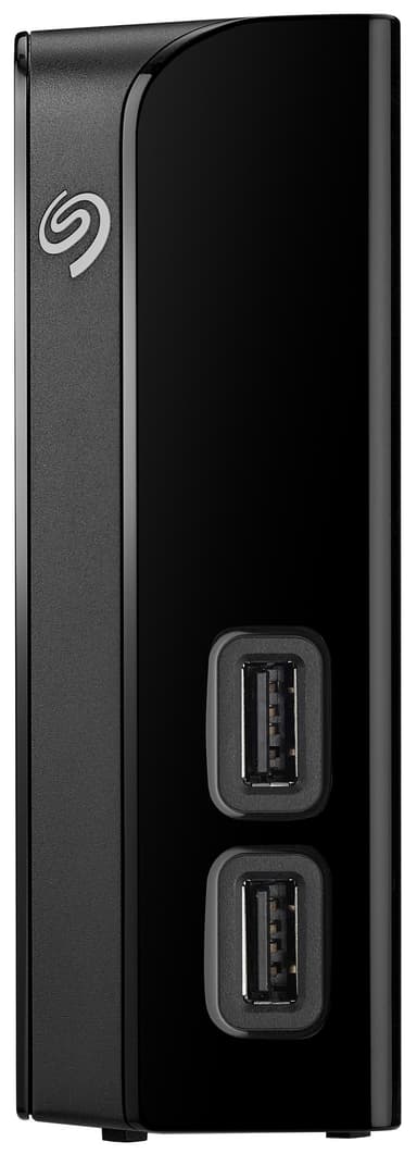 Seagate Backup Plus Hub extern hårddisk 10 TB