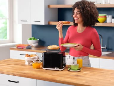 Braun Breakfast 1 brödrost HT1010BK