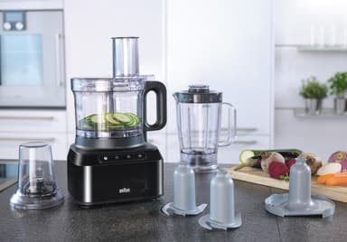 Braun PurEase Matberedare FP3132BK