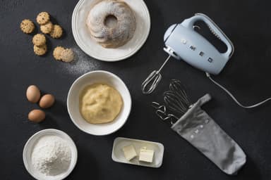 Smeg 50's Style handmixer HMF01PBEU (pastellblå)