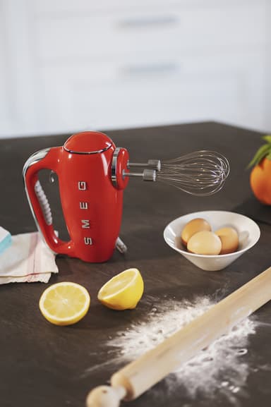 Smeg 50's Style handmixer HMF01RDEU (röd)