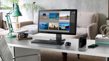 Seagate Backup Plus Hub extern hårddisk 10 TB