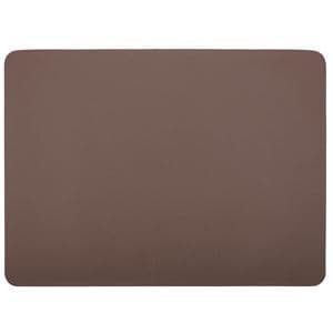 Ziczac, togo bordstablett 45x33cm brun