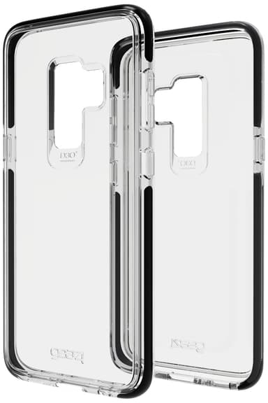 GEAR4 D3O Piccadilly Samsung Galaxy S9 Plus fodral (svart)