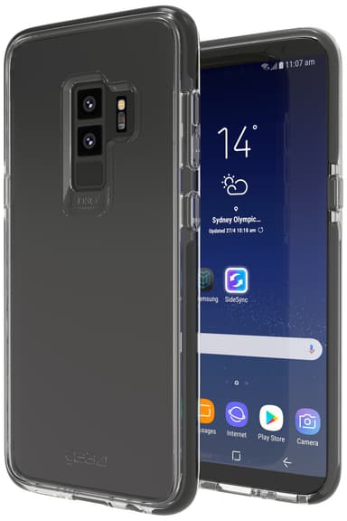 GEAR4 D3O Piccadilly Samsung Galaxy S9 Plus fodral (svart)