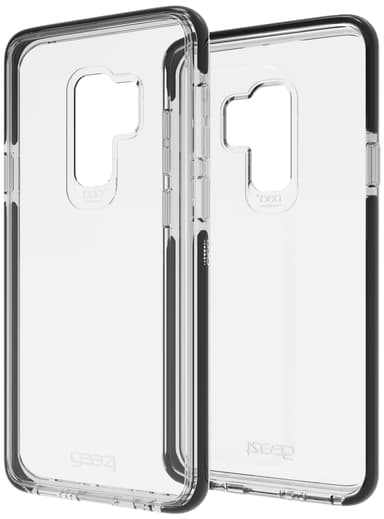 GEAR4 D3O Piccadilly Samsung Galaxy S9 Plus fodral (svart)