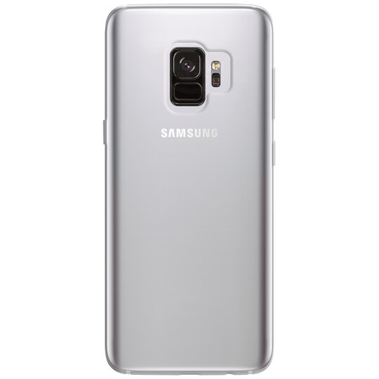 Puro 0.3 Nude Samsung Galaxy S9 fodral (transparent)