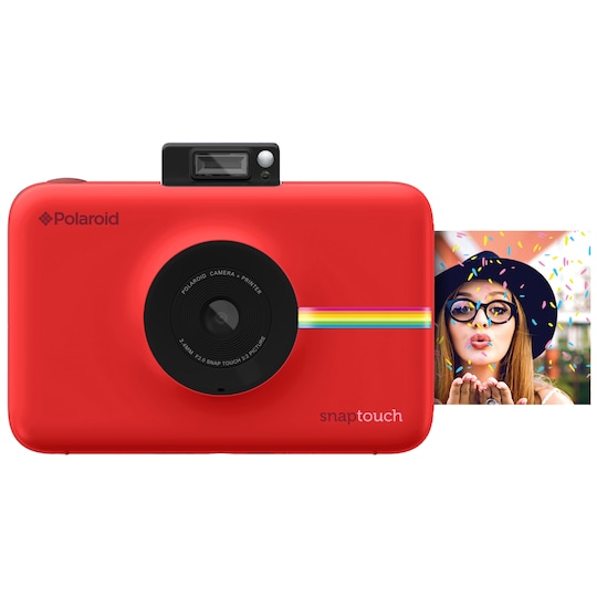 Polaroid Snap Touch Kompaktkamera (röd)