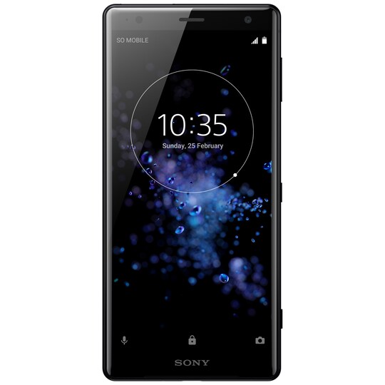 Sony Xperia XZ2 smartphone (svart)