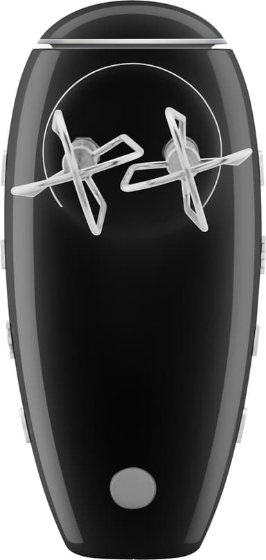 Smeg 50's Style handmixer HMF01BLEU (svart)