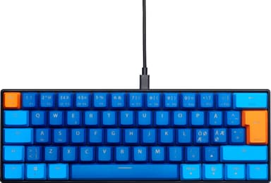 NOS C-450 Mini PRO RGB gaming tangentbord (jazz)