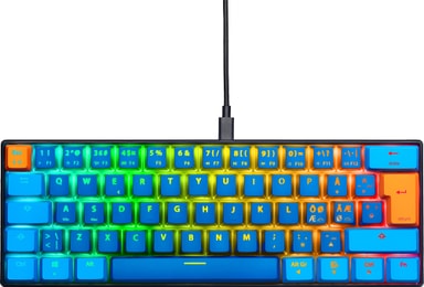 NOS C450 RGB tangentbord (jazz) Elgiganten