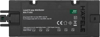 Loox5 strömfördelare utan switchfunktion (2 m)