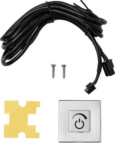 Loox5 touch dimmer switch (silver)
