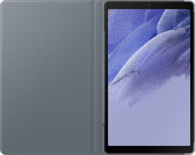 Samsung Book fodral för Galaxy Tab A7 Lite (mörkgrå)