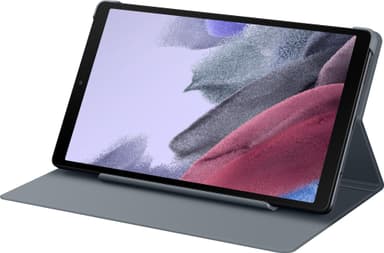 Samsung Book fodral för Galaxy Tab A7 Lite (mörkgrå)