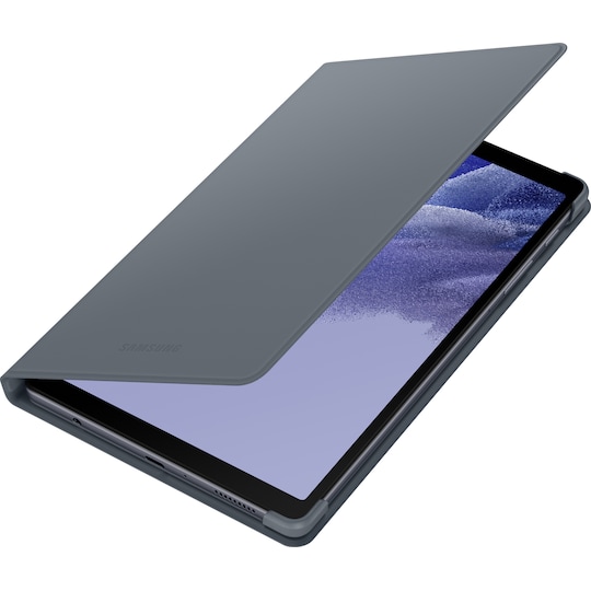 Samsung Book fodral för Galaxy Tab A7 Lite (mörkgrå)