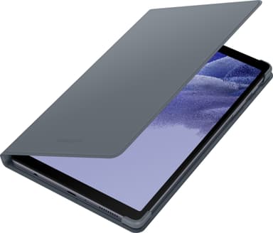 Samsung Book fodral för Galaxy Tab A7 Lite (mörkgrå)