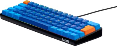 NOS C-450 Mini PRO RGB gaming tangentbord (jazz)