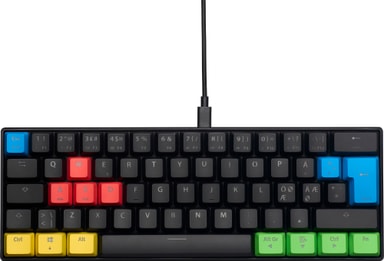 NOS C450 RGB tangentbord (tetriz) Elgiganten