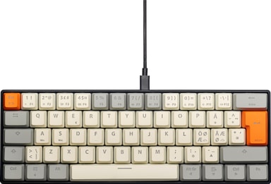 NOS C450 RGB tangentbord (1973) Elgiganten